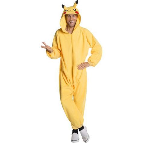 pokemon onesie for adults|pikachu onesie for men.